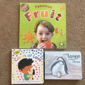 Children’s Board Books (Bundle of 3)